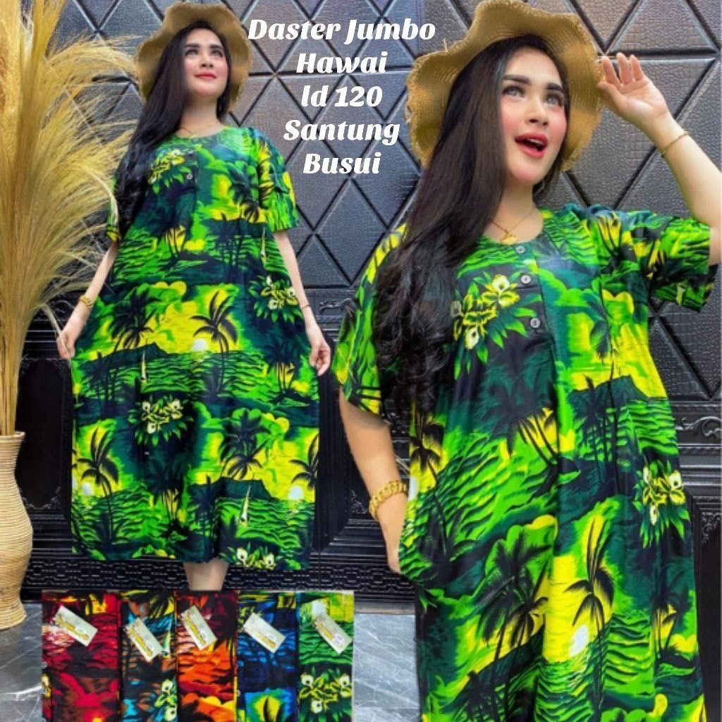 daster jumbo bahan RAYON PREMIUM adem tidak nerawang daster bali baju pantai daster kekinian Murah