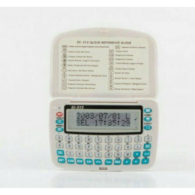 kamus electronic,ALFALINK EI-212,#BEST SELLER