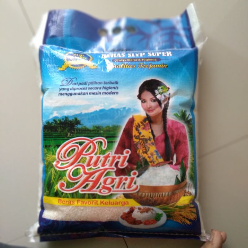 

Beras Putri Agri 5KG