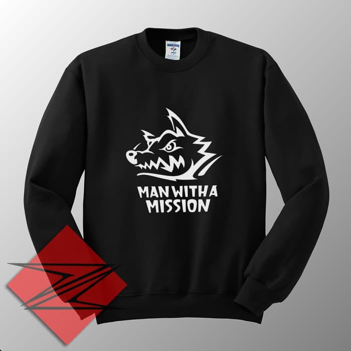Sweater Man With A Mission - High Quality