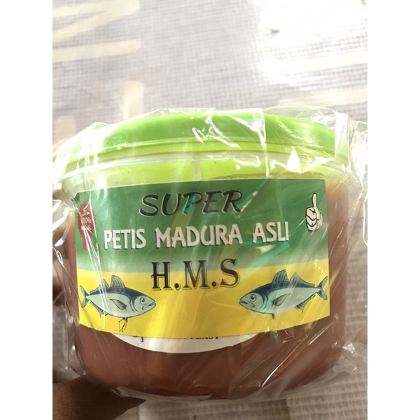 

petis asli pulau madura