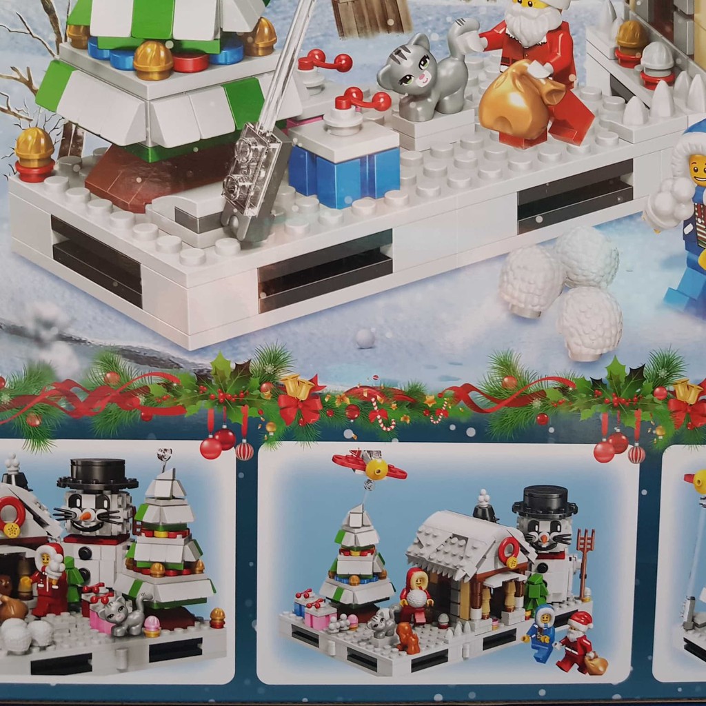 harga grosir Winner 5034 Winter Christmas Gift Santa Claus Snowman. Mainan brick
