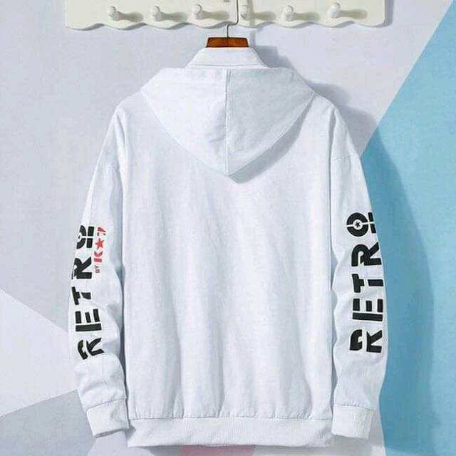 Fashion Sport Hoodie Pria - Sweater Flecee Premium