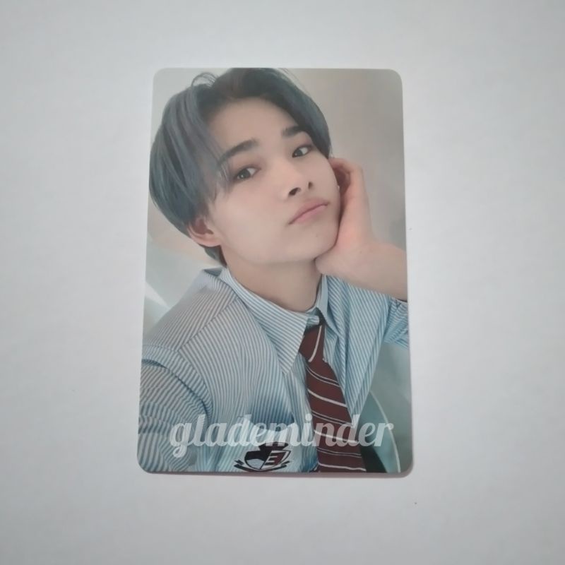 enhypen ni-ki solo jacket / soljack hakanai seragam biru