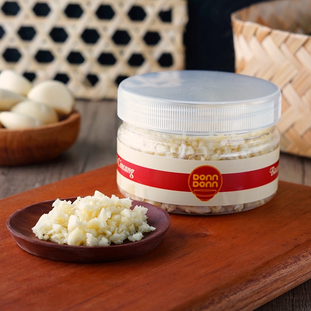 

Bawang Putih Cincang Fresh Tanpa Pengawet / Bawang Putih Cincang Bisa Untuk MPASI / Bawang Putih Instant