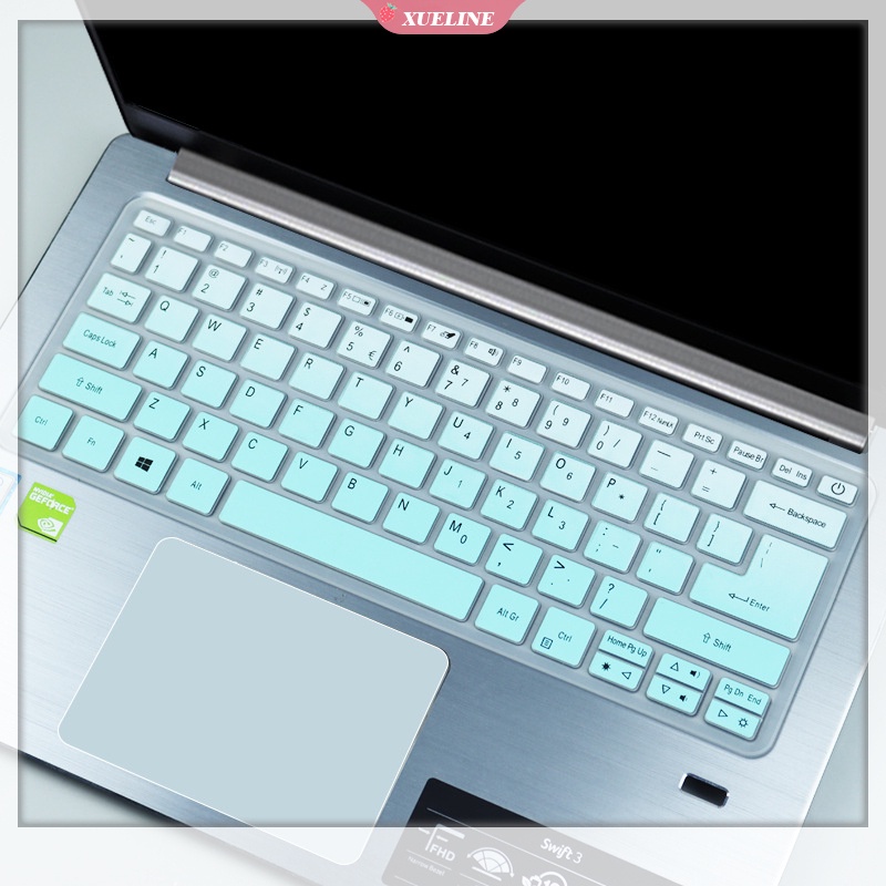 Sf314-57g ACER S13 swift 3 5 SF514 SF113 SF114 Film Pelindung Keyboard Bahan Silikon Ultra Tipis (ZL)