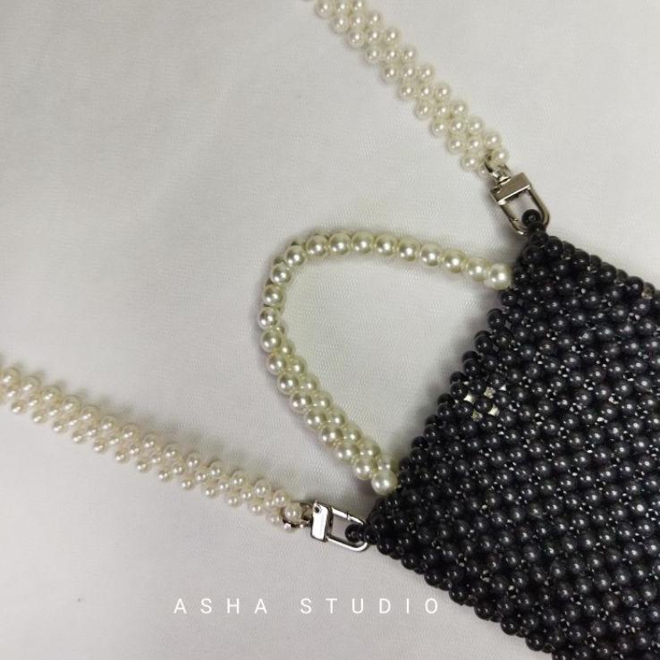 Big Sale.. PEARL STRAP BAG / STRAP TAS MUTIARA