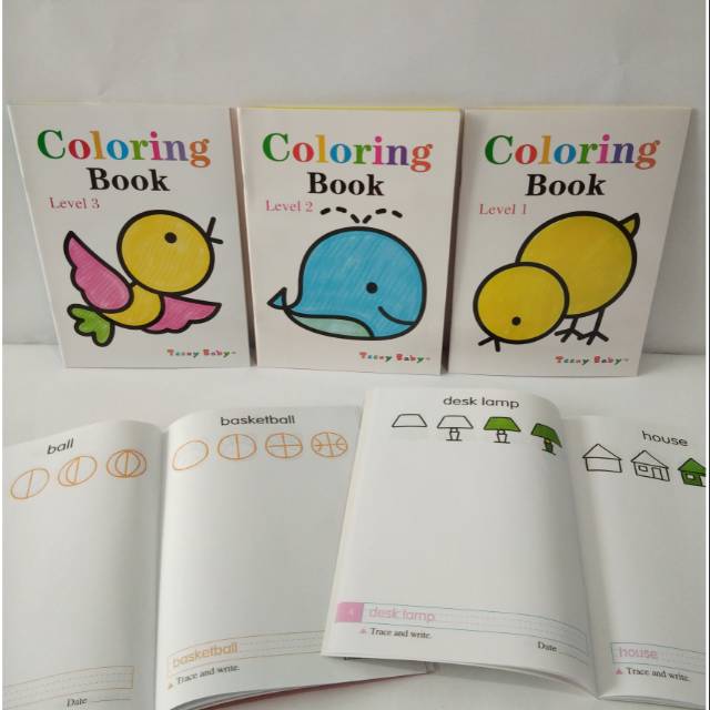 

Buku Mewarnai Teeny Baby 978 H-160