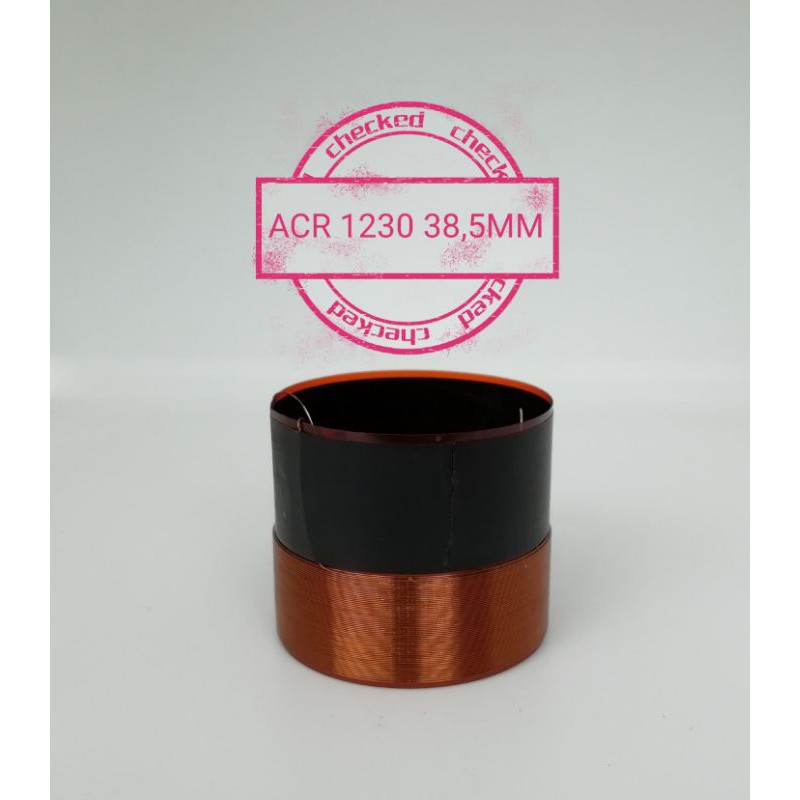 SPOL VOICE COIL SPUL ACR 1230 DIAMETER 38,5MM