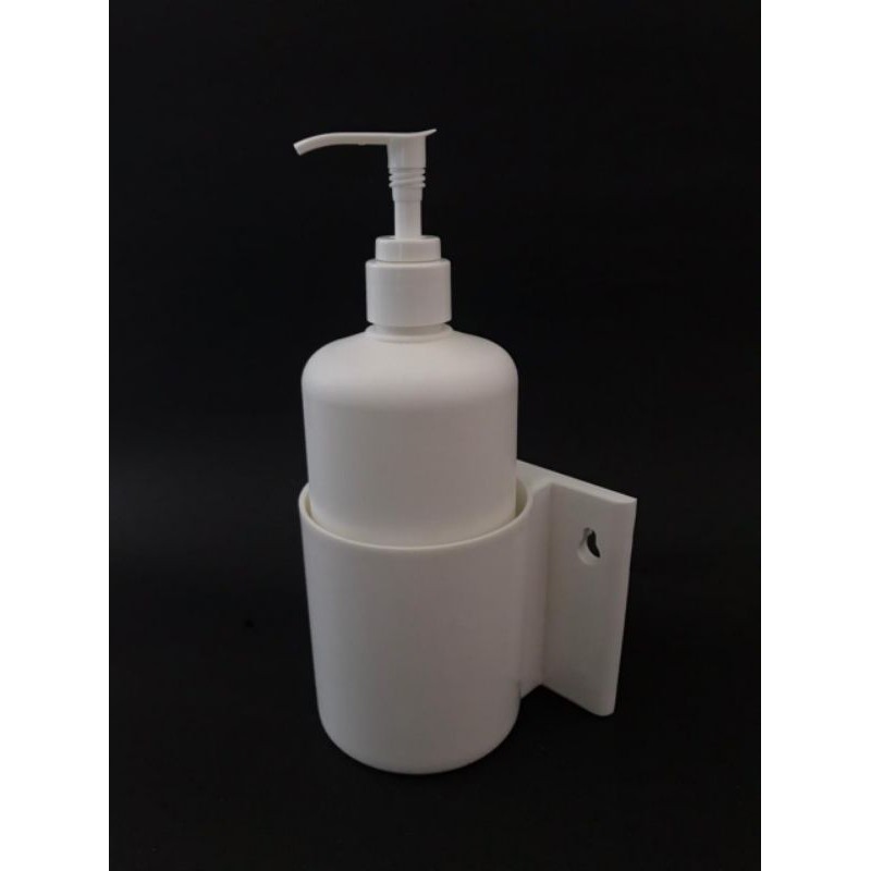 botol pump 500ml + bracket