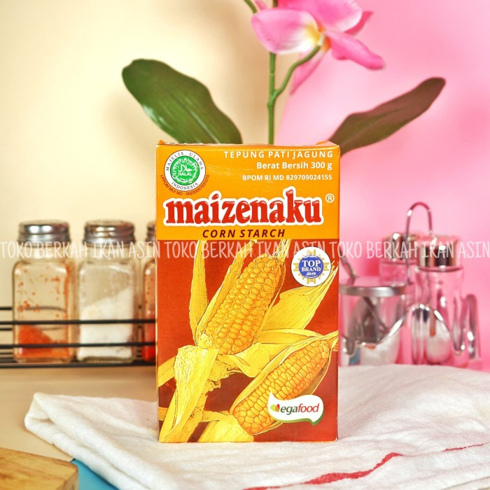 

Ds11D Tepung Maizenaku Corn Starch 300Gr / Tepung Pati Jagung G6B040B