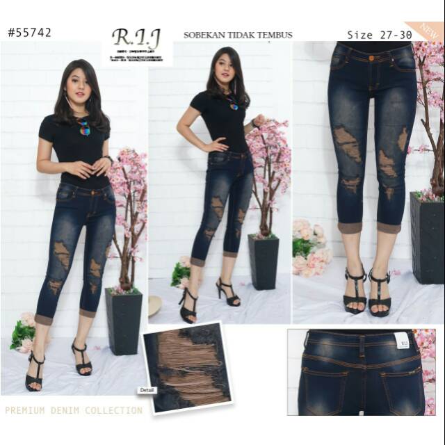 CP RIJ SOBEK JEANS 55742