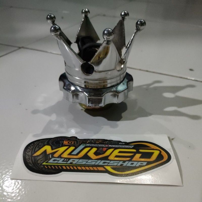 Tutup tangki mahkota cb