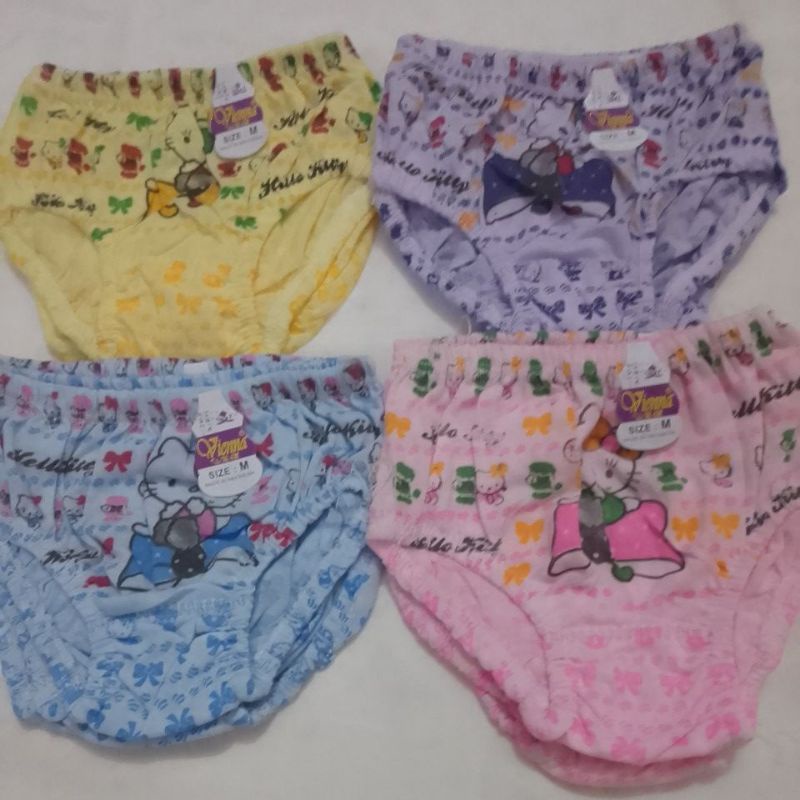 CD/CELANA DALAM ANAK PEREMPUAN MOTIF