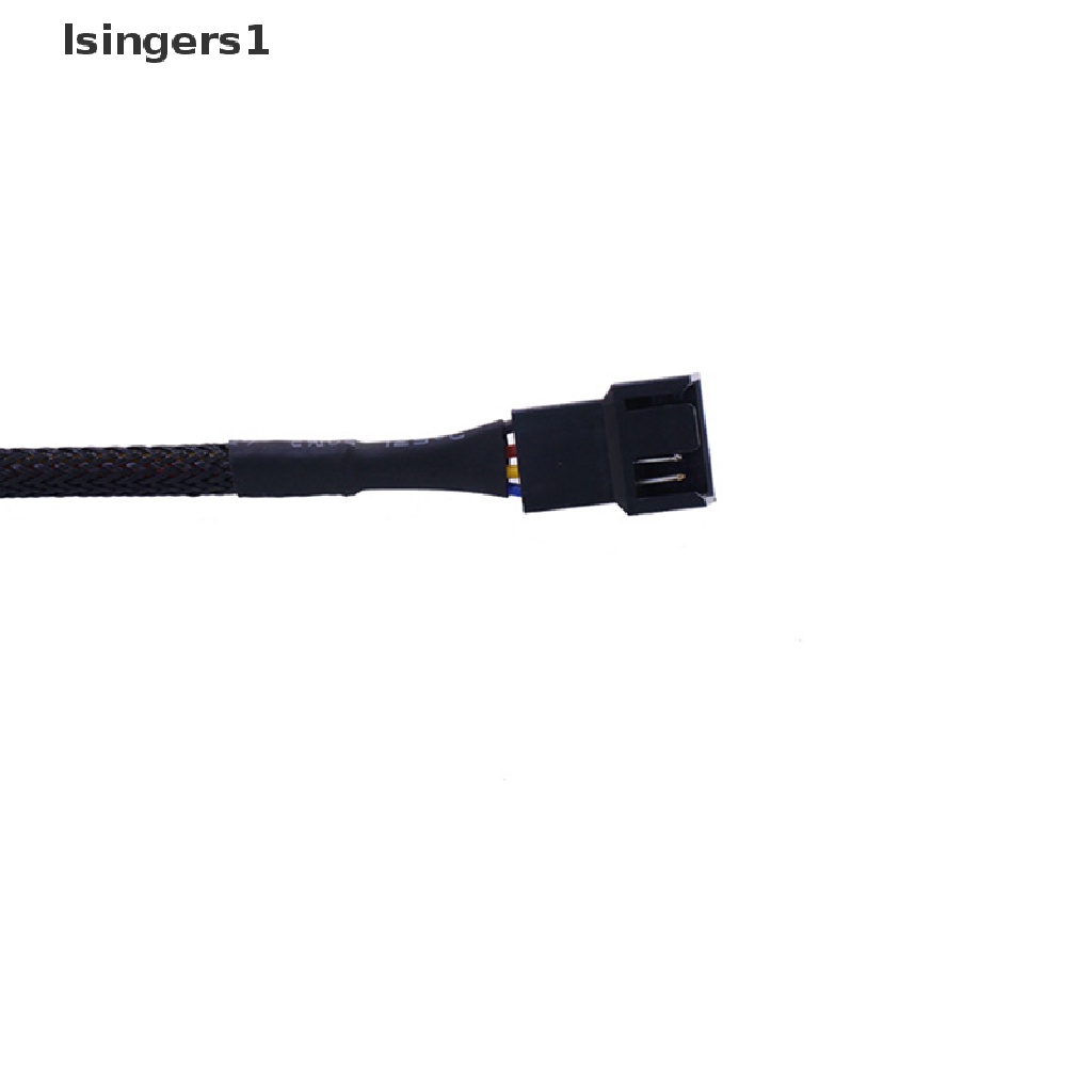 (lsingers1) Kabel Power PWM 4Pin / 3Pin Panjang 1.3ft 40cm Untuk Kipas Pendingin Komputer