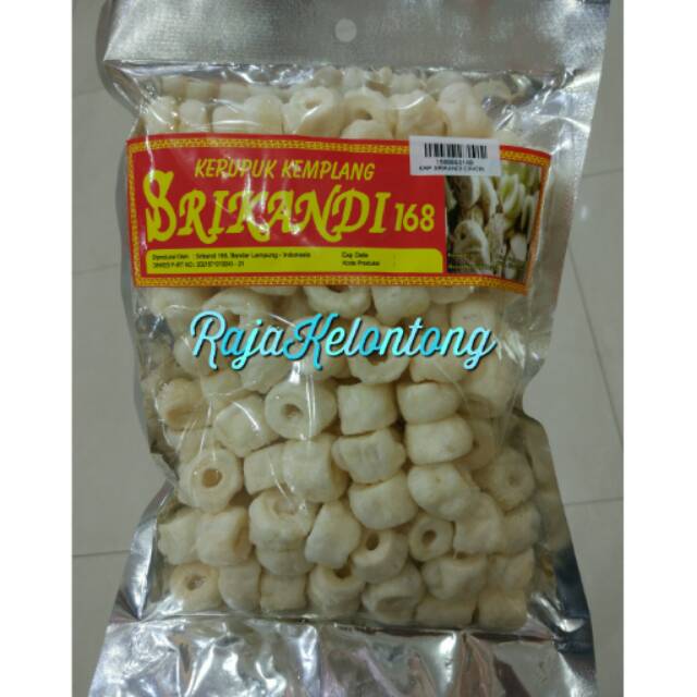 

Kerupuk Kemplang Srikandi 168 Imut RajaKelontong Krupuk Cemilan