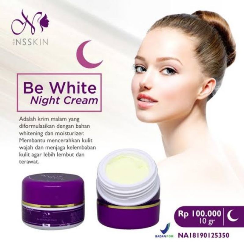 Be White Night Cream