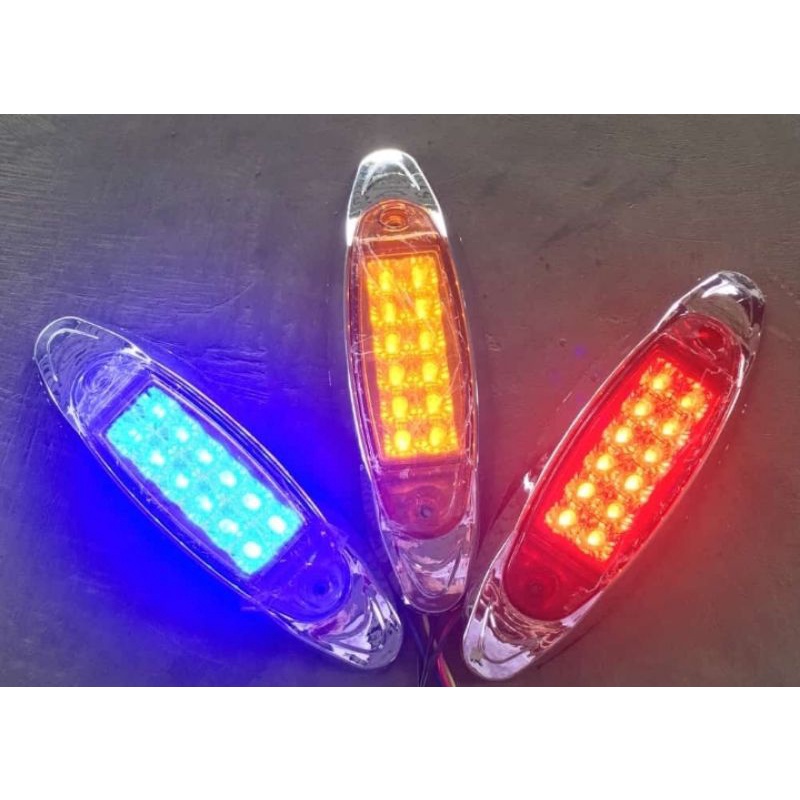 Lampu Marker Sein Body 12 LED - 24 Volt