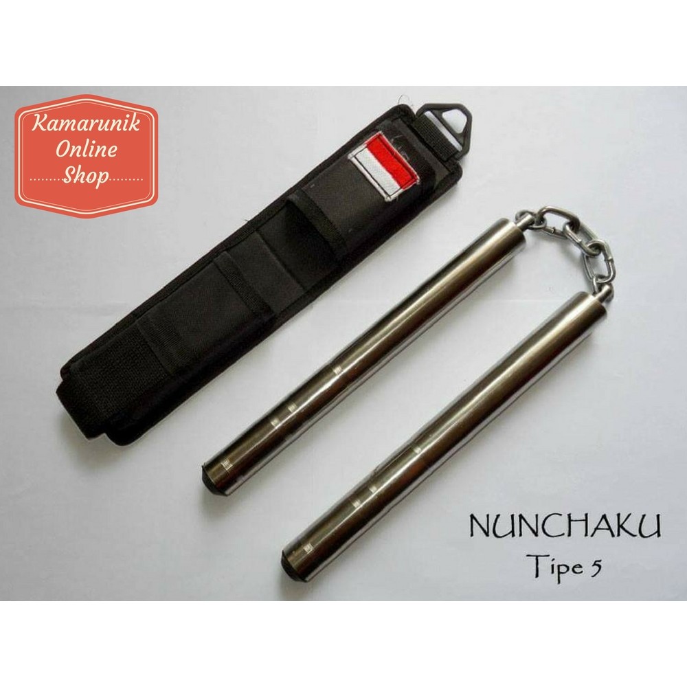 New Arrival DOUBLE STICK BESI SARUNG, DOUBLE STICK NUNCHAKU SARUNG TONGKAT BESI Low Price