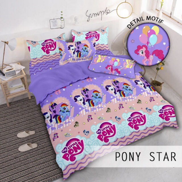 Sprei little pony