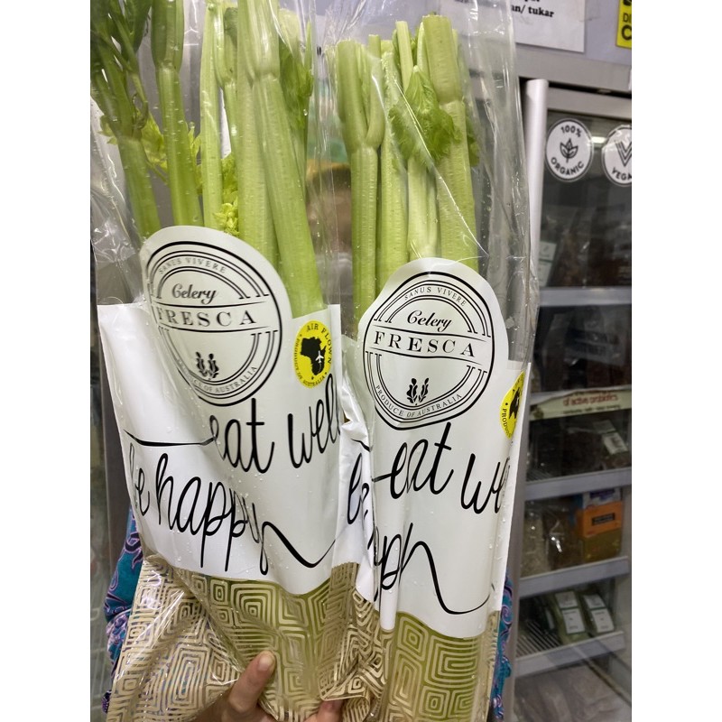 Celery Stick Australia Per Pack / Seledri Batang