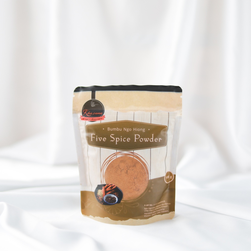 

Khazana Five Spice Powder / Bumbu Ngo Hiong