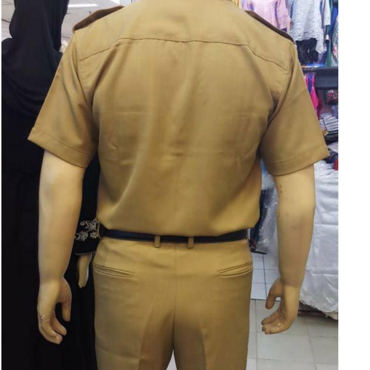 🆙TERMURAH✔️ - SETELAN SERAGAM PNS COKLAT - SETELAN PNS SERAGAM COKLAT - SETELAN COKLAT SERAGAM PNS