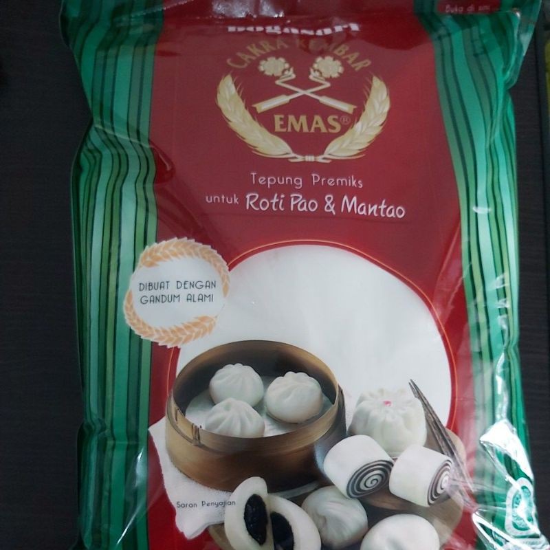 

Tepung Cakra Kembar untuk Roti Pao & Mantao