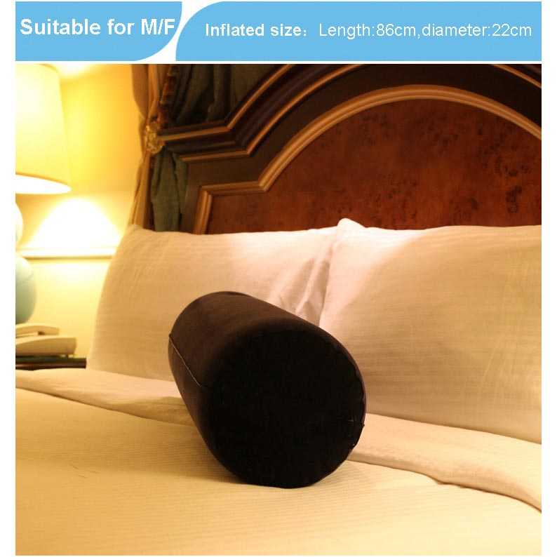 TD-AI005 TOUGHAGE Bantal Pompa Erotic Pillow with Vibrator Holder - PF3102