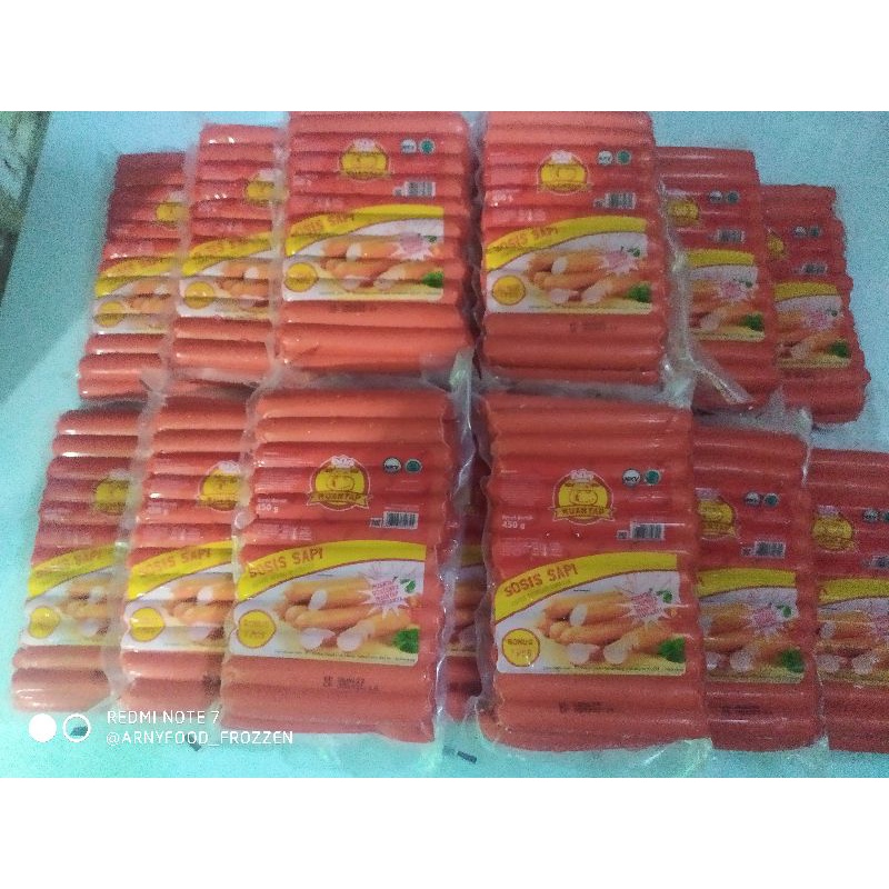 

SOSIS MANTAP 450g isi 25