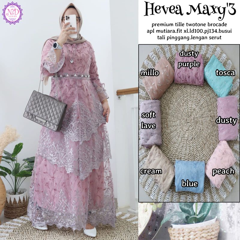 HEVEA MAXY BY N&amp;D