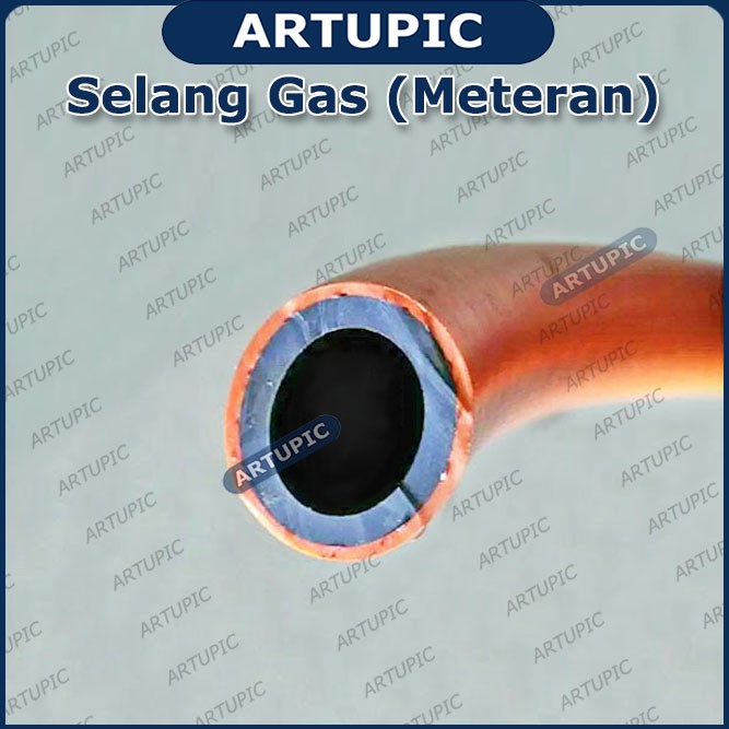 Selang Gas METERAN Orange Winn Gas WG 2 Lapis SNI Cocok untuk Gasolec Dapur Dll