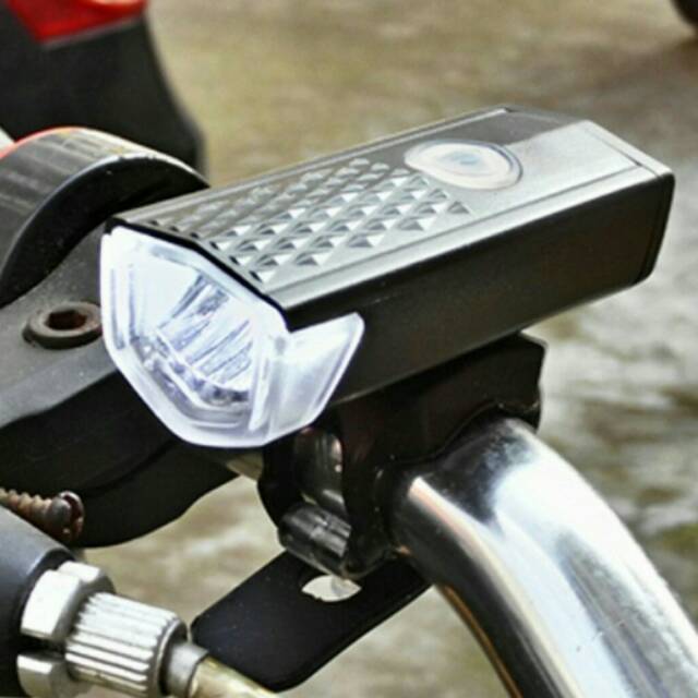  lampu  sepeda  usb recharge Shopee  Indonesia