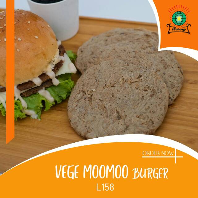 

VEGE MOOMOO Burger RUHUEY **