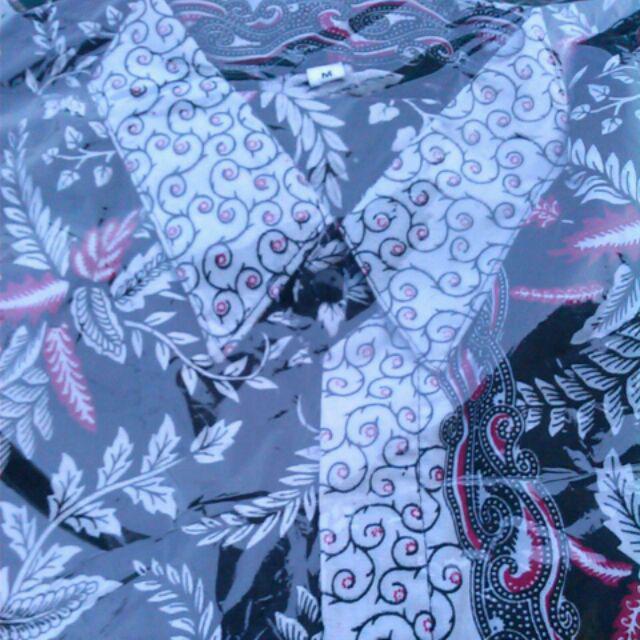 Kemeja Batik Blarak Merah