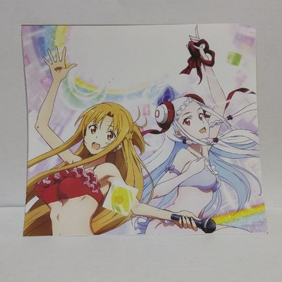 Foto/Stiker Anime Sword Art Online Haymo Official