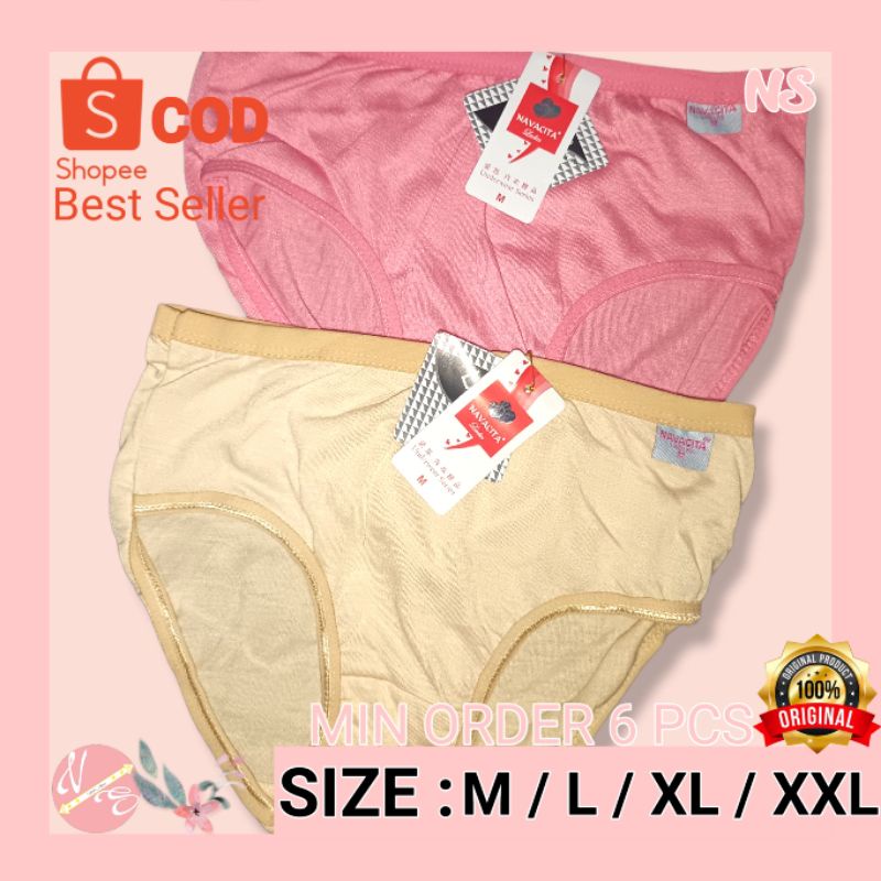 CELANA DALAM WANITA NAVACITA CD WANITA CD LUSINAN CELANA DALAM CEWEK CD