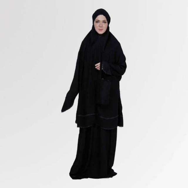 ZOYA MUKENA UMROH DIRAZ_MUKENA WANITA