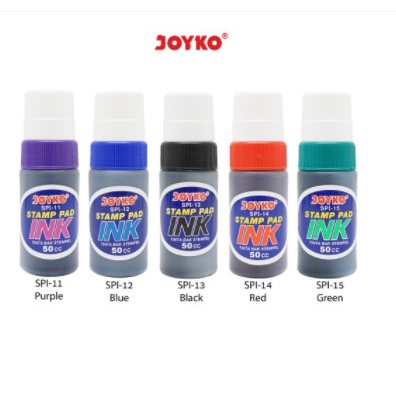 

Joyko Stamp Pad Ink Refill Tinta Stempel