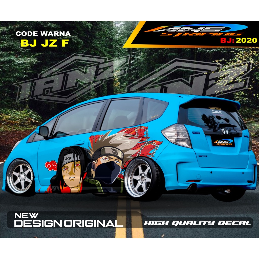 TERBARU STICKER MOBIL HONDA JAZZ MOBILIO AGYA AYLA / STIKER VARIASI BODY SAMPING MOBIL AYLA / STIKER MOBIL TERMURAH / VARIASI STIKER MOBIL TERBARU / STIKER MOBIL