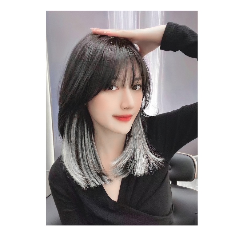 Hair Clip Rambut Palsu Premium wanita Panjang 58cm - 60cm Wig Rambut Warna Fashion Kualitas Premium /BS