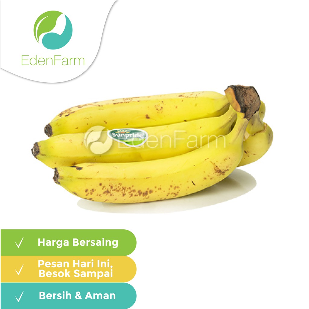 

Pisang Sunpride Eden Farm