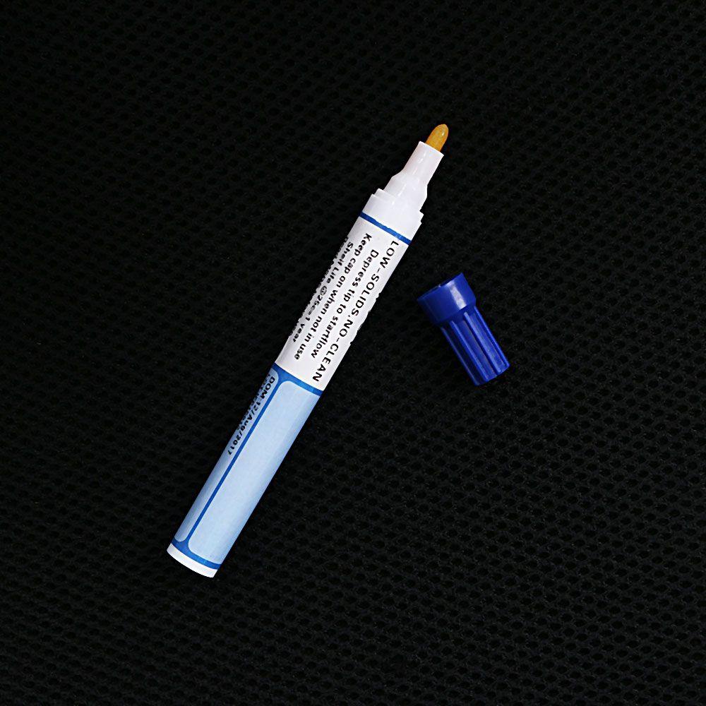 Solighter 2pcs Flux Pen Berguna Tidak Bersih Permukaan Dudukan Solder Pen