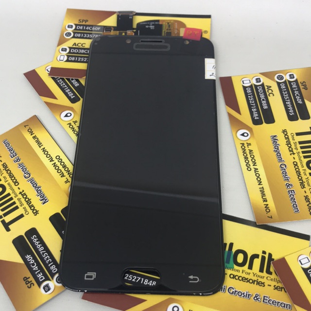 LCD SAMSUNG C710 CONTRAS BLACK