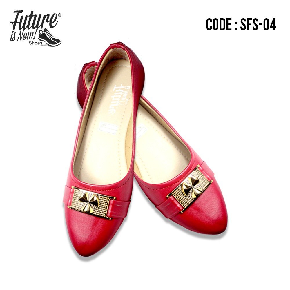 Sepatu Wanita Flat - Future Is Now - SFS-04