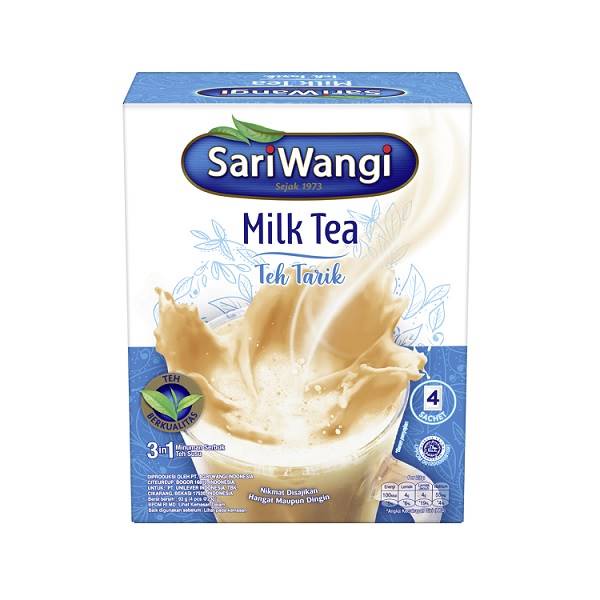 

SARIWANGI MILK TEA TEH TARIK 4S X 23 GR