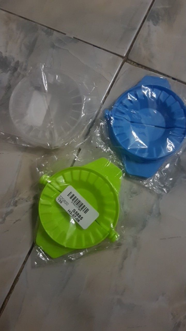 Cetakan Plastik Untuk Membuat Pangsit / Ravioli Jiaozi