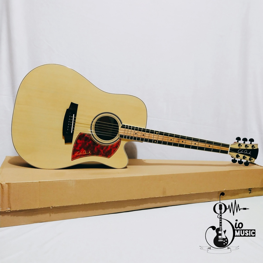 gitar akustik cole clark elektrik Highquality