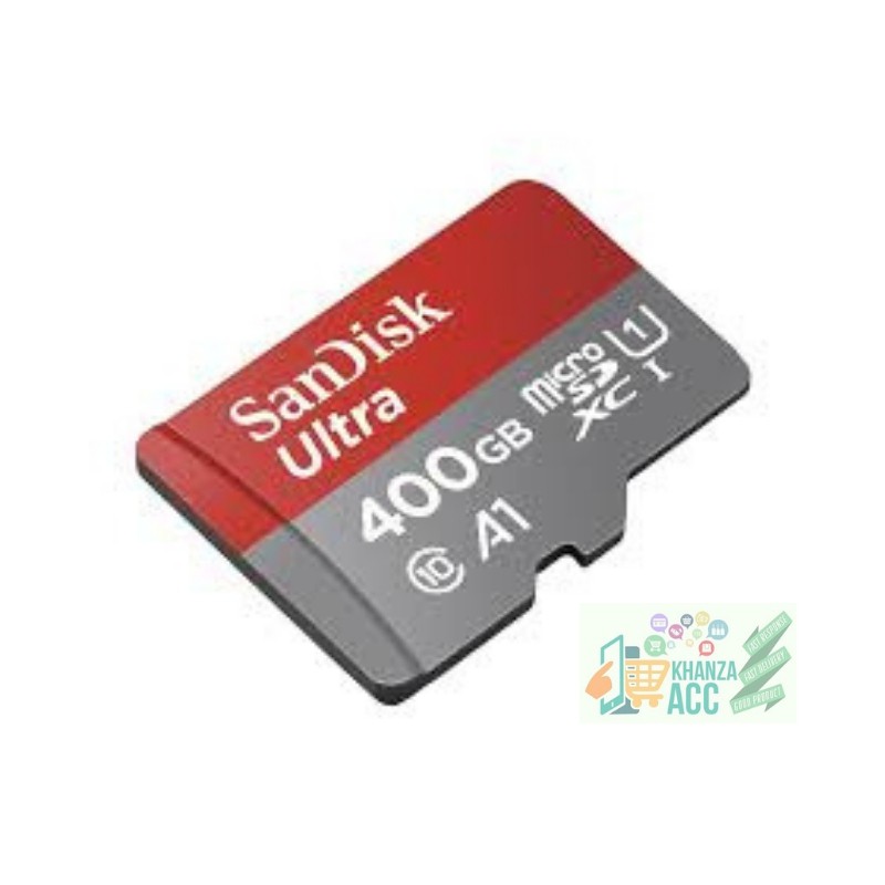 KHANZAACC MICRO SD SANDISK ULTRA 400GB CLASS 10