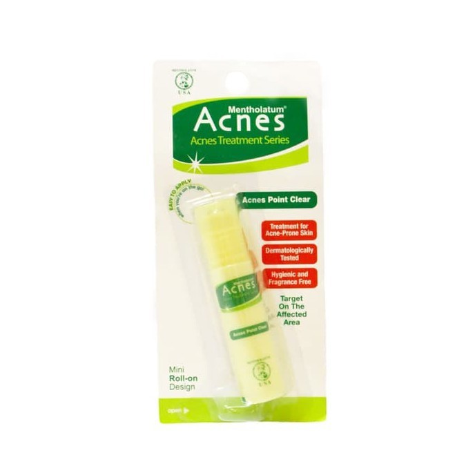 Acnes Point Clear Roll On / Penghilang Jerawat / Cream / Obat Jerawat